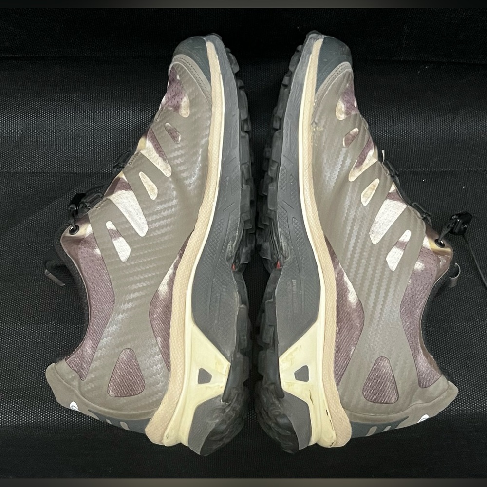Salomon Xt-4 Og Olive Green Unisex Trainers in Size M 6.5 W7.5 - Picture 6 of 8